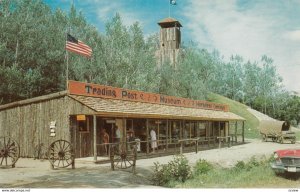 FORT BELMONT, Minnesota, 1960; Gift Shop & Museum, U.S. Highways 71 & 16