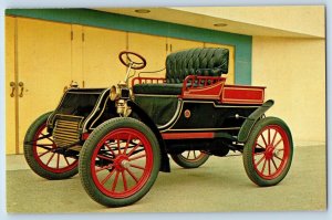 Peoria Illinois IL Postcard 1904 Glide Car Built By The Bartholomew Co. Vintage