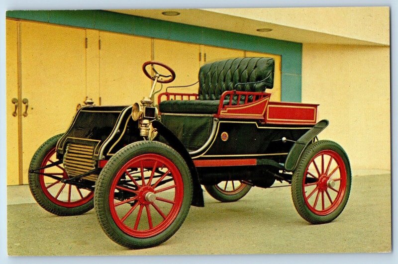 Peoria Illinois IL Postcard 1904 Glide Car Built By The Bartholomew Co. Vintage