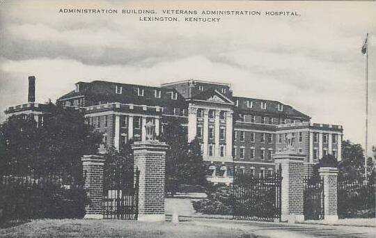 Kentucky Lexington Administration Building Vetrans Administration Hospital Ar...