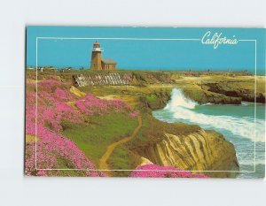 Postcard Lighthouse, Santa Cruz, California