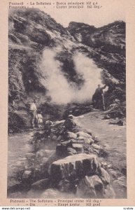 POZZUOLI, Campania, Italy, 1900-1910s; The Solfatara, Principal Crater