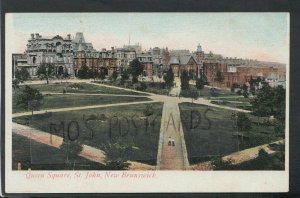 Canada Postcard - Queen Square, St John, New Brunswick   RS17055