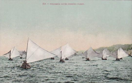 Columbia River Fishing Fleet Oregon