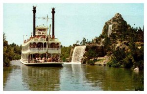 Postcard AMUSEMENT PARK SCENE Anaheim California CA AR5621