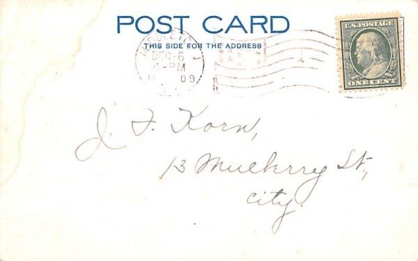 Dorothea Middletown, New York Postcard