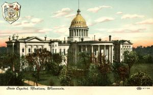 WI - Madison. State Capitol