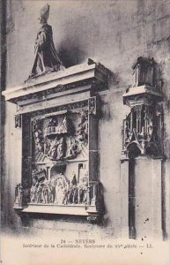 France Nevers Interieur de la Cathedrale