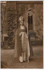 Lancaster Pageant, 1913, Archbishop Of York, Rev Bardsley RP PPC By W Johnston