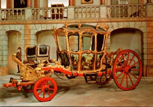 Portugal Lisboa National Coach Museum Berlinda XVIIIth Century