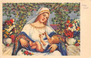 Madonna and the Child Religious Unused 