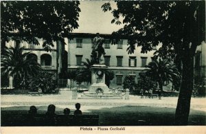 CPA PISTOIA Piazza Garibaldi . ITALY (467568)