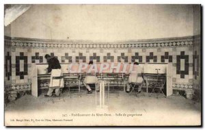 Old Postcard Establishment Mont Dore Room gargle