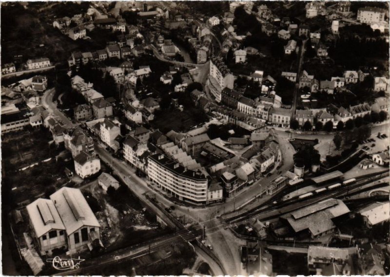 CPM Tulle - Quartier de la Gare et Souillac - Vue Aerienne (1060055)