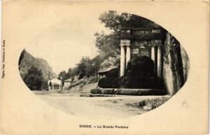 CPA DIGNE La Grande Fontaine (683559)