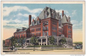 Santa Fe Hospital, Topeka, Kansas, 10-20s