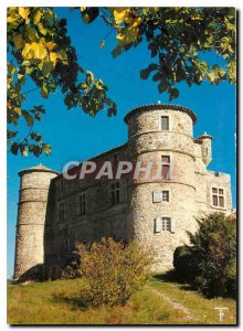 Postcard Modern Cevennes Lasalle Chateau du Fronts South West Castellas