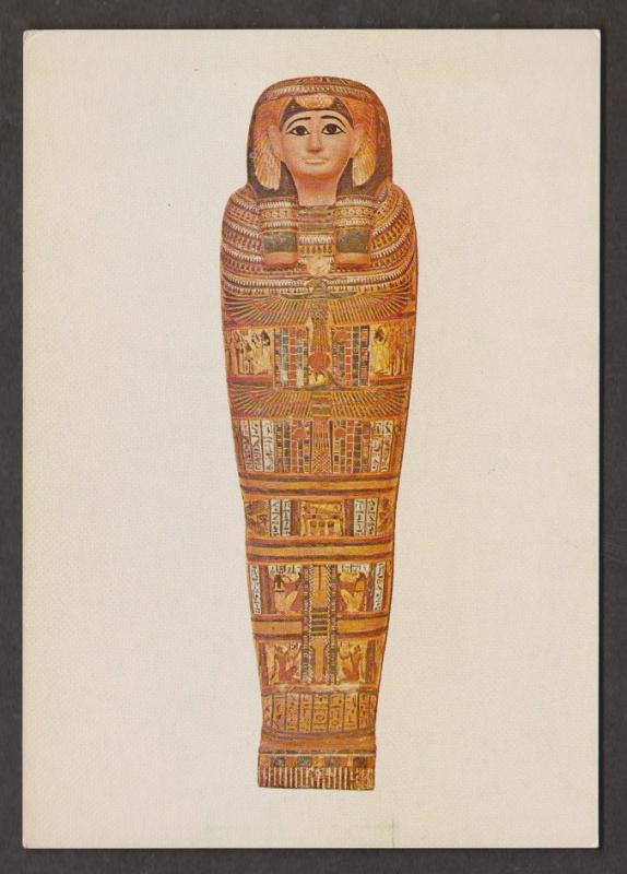 Inner Coffin Of Takhebkhenem Thebes 450 BC - The British Museum