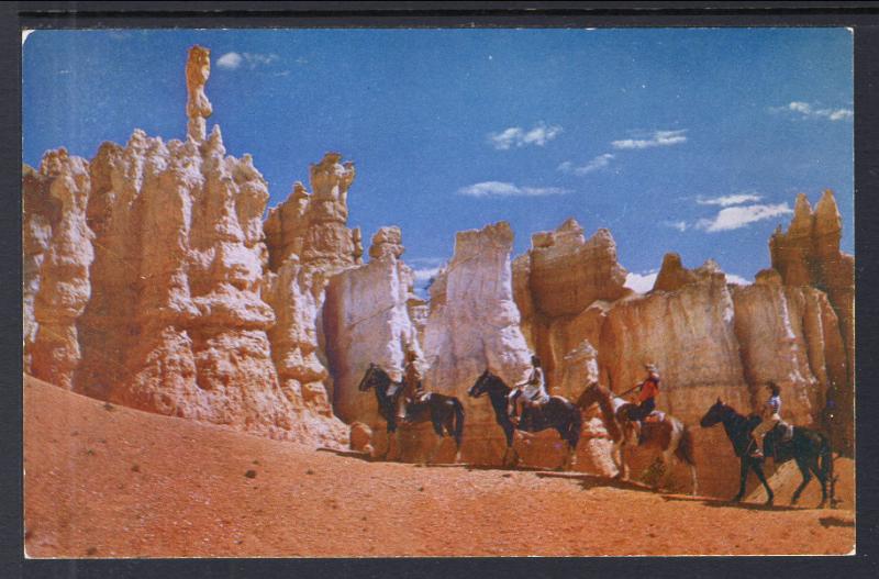 Horseback Riders,Bryce Canyon National Park,UT BIN