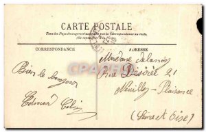 Old Postcard Rouen Le Pont Corneille Maggi Advertisement