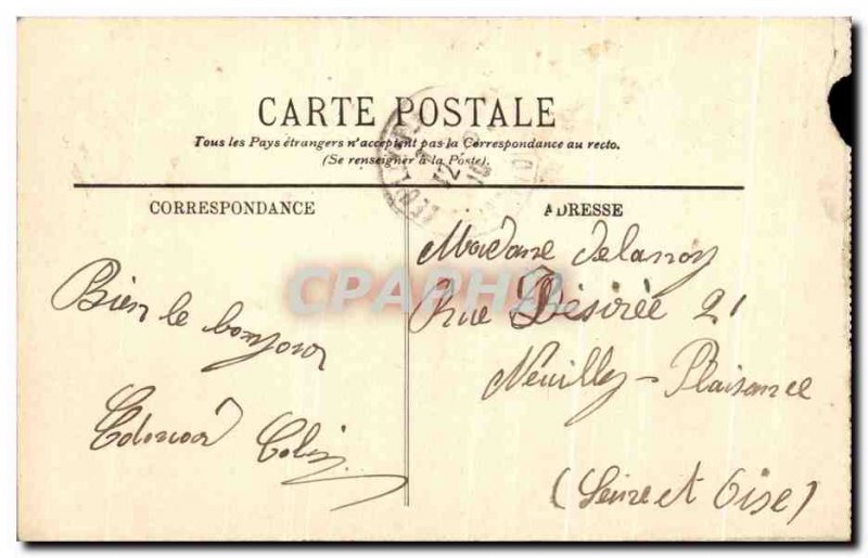 Old Postcard Rouen Le Pont Corneille Maggi Advertisement