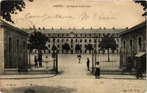 CPA MILITAIRE Nantes-La Caserne Cambronne (316763)