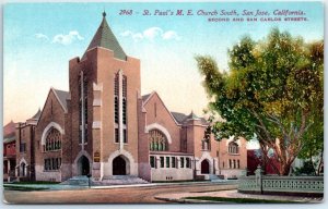 M-56110 St Paul's Methodist Episcopal Church South San Jose California