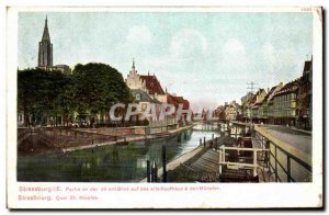 Old Postcard Strasbourg