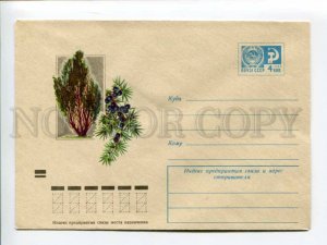 403058 USSR 1972 year Parmeev Flora juniper postal COVER