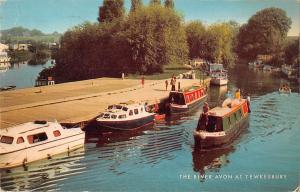 uk9631 river avon at tewkesbury  uk