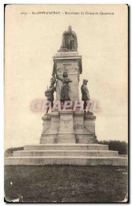 Postcard Old Ste Anne d Auray Monument Count of Chambord