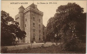 CPA NOYANT-d'ALLIER Le Chateau (1200558)