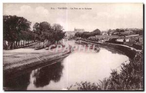 Old Postcard Vannes Le Port and Rabin