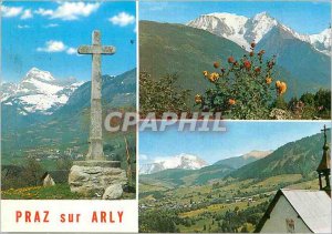 Postcard Modern Praz sur Arly Haute Savoie General view from the Croix du Bou...