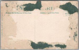 RACINE WI MAIN STREET ANTIQUE POSTCARD