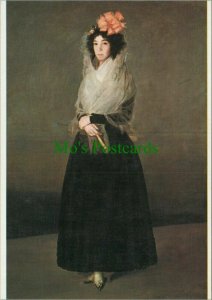Art Postcard - Portrait De La Marquise De Solana, Francisco De Goya RR12424