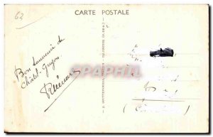 Old Postcard CHATEL-GUYON La Cite and Chalusset