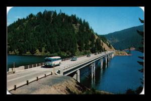 BLUE BAY BRIDGE LAKE COEUR D'ALENE NORTH IDAHO