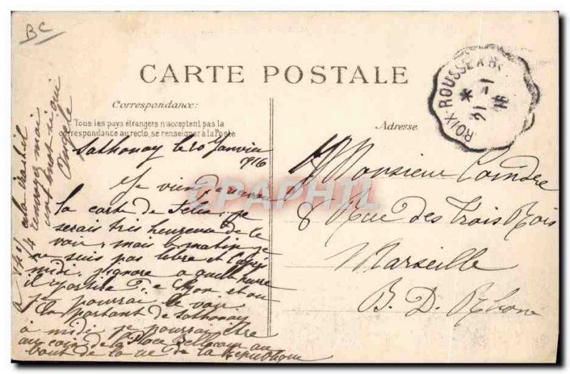 Old Postcard Jet Aviation Weymann on monoplane Nieuport