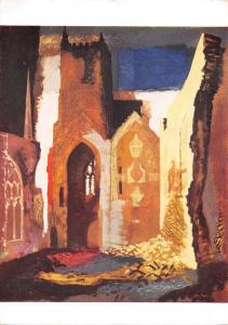 uk5275 tate gallery  london uk painting postcard st mary le port bristol