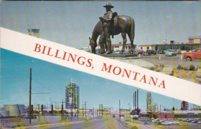 Greetings From Billings Montana