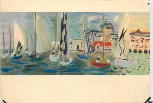 Dufy - Regatta at Deauville