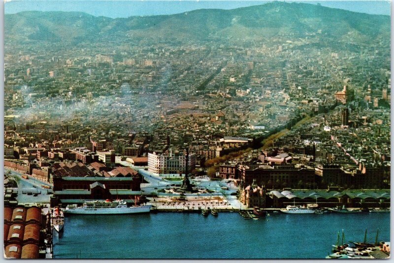 CONTINENTAL SIZE SIGHTS SCENES & SPECTACLES OF BARCELONA SPAIN 1950s - 1980s #10