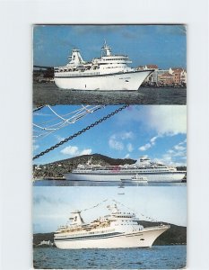 Postcard Royal Caribbean Cruise Line