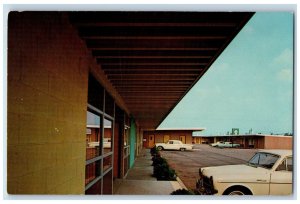 c1980's Fenton's Motel Jefferson Street Joliet Illinois IL Unposted Postcard