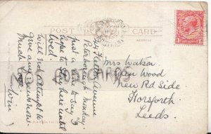 Genealogy Postcard - Watson - Glen Wood, Horsforth, Leeds, Yorkshire - Ref. R284