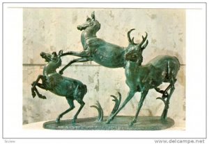 Provincial Museum And Archives Of Alberta, The Pronghorns- By John B. Weaver,...