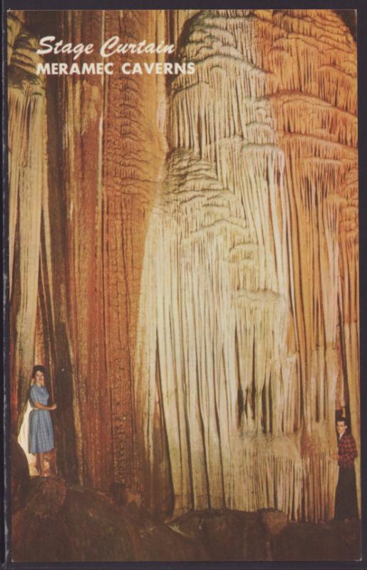 Stage Curtain,Meramec Caverns,Stanton,MO