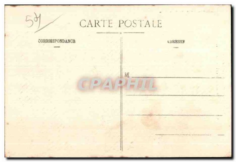 Army Old Postcard Old Postcard The Great War 1914-1915 Gerbeviller Martyr Its...