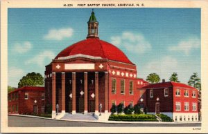 North Carolina Asheville First Baptist Church